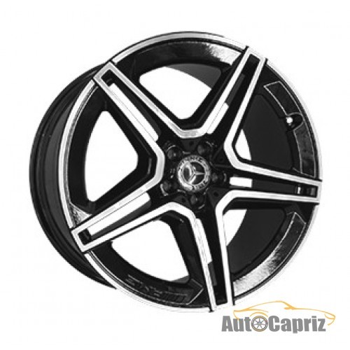 Диски Replica MR768 BKF R21 W11.0 PCD5x112 ET42.0 DIA66.6   